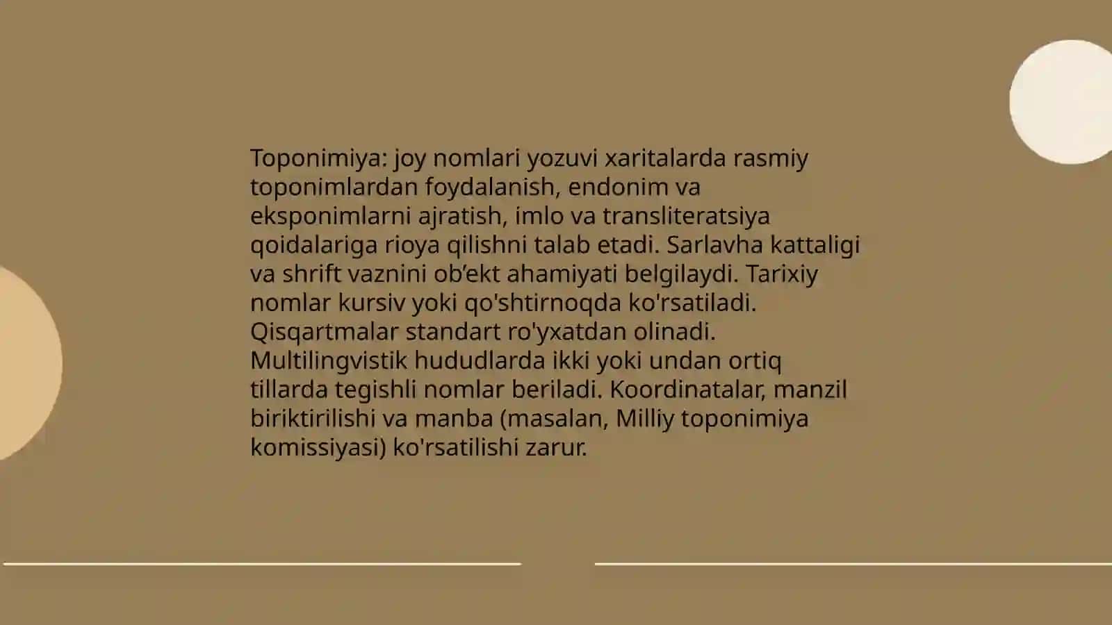 Geografik kartalarda yozuvlar 4