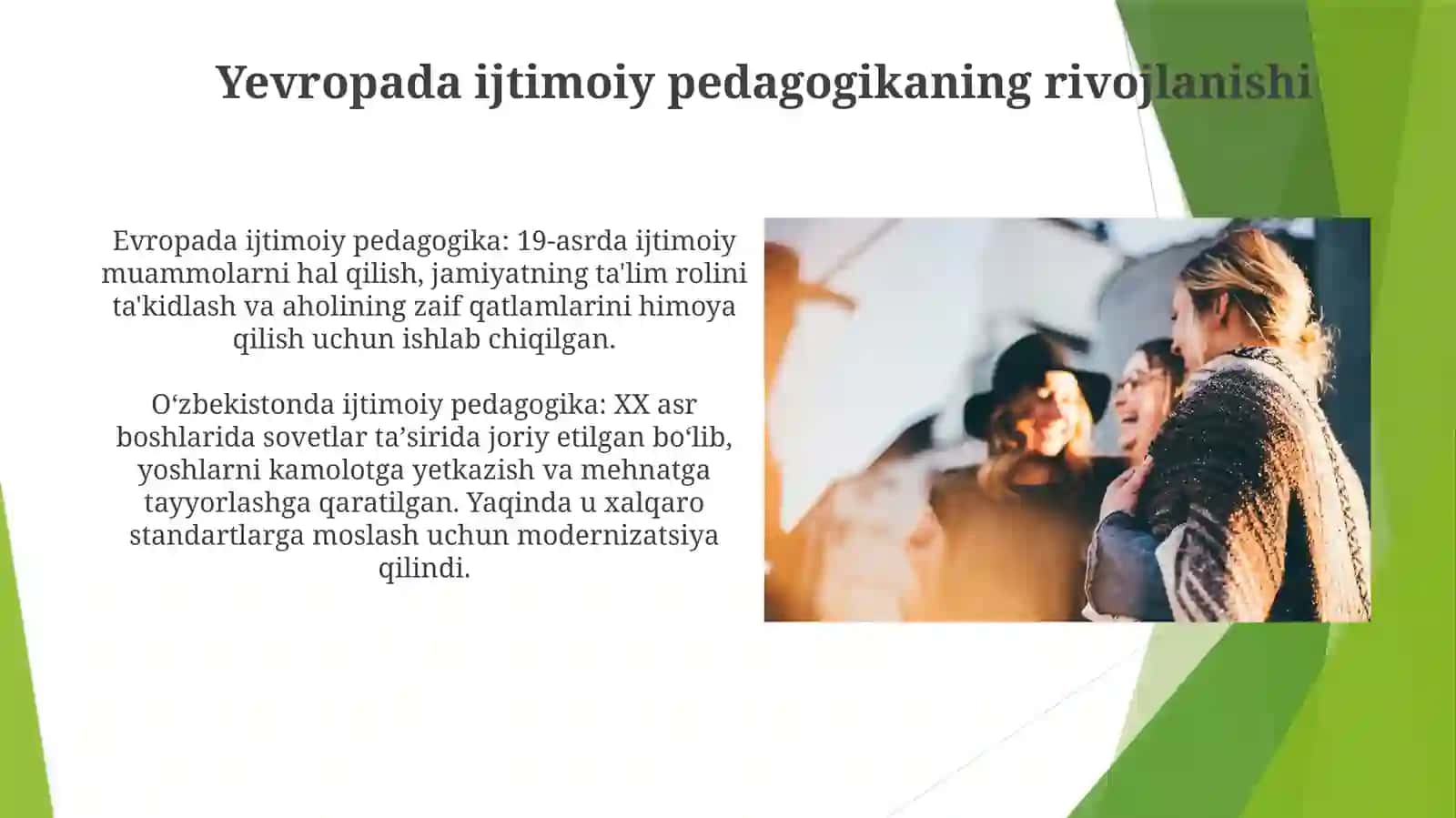 Ijtimoiy Pedagogikaning Tarixiy Ildizlari 4