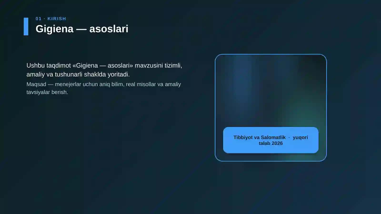Gigiena — asoslari 4