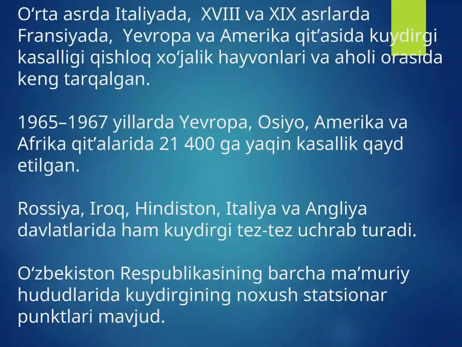 Kuydirgi (Anthrax) 4