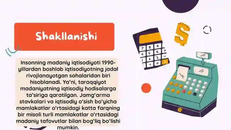 Inson madaniyati iqtisodiyoti 4