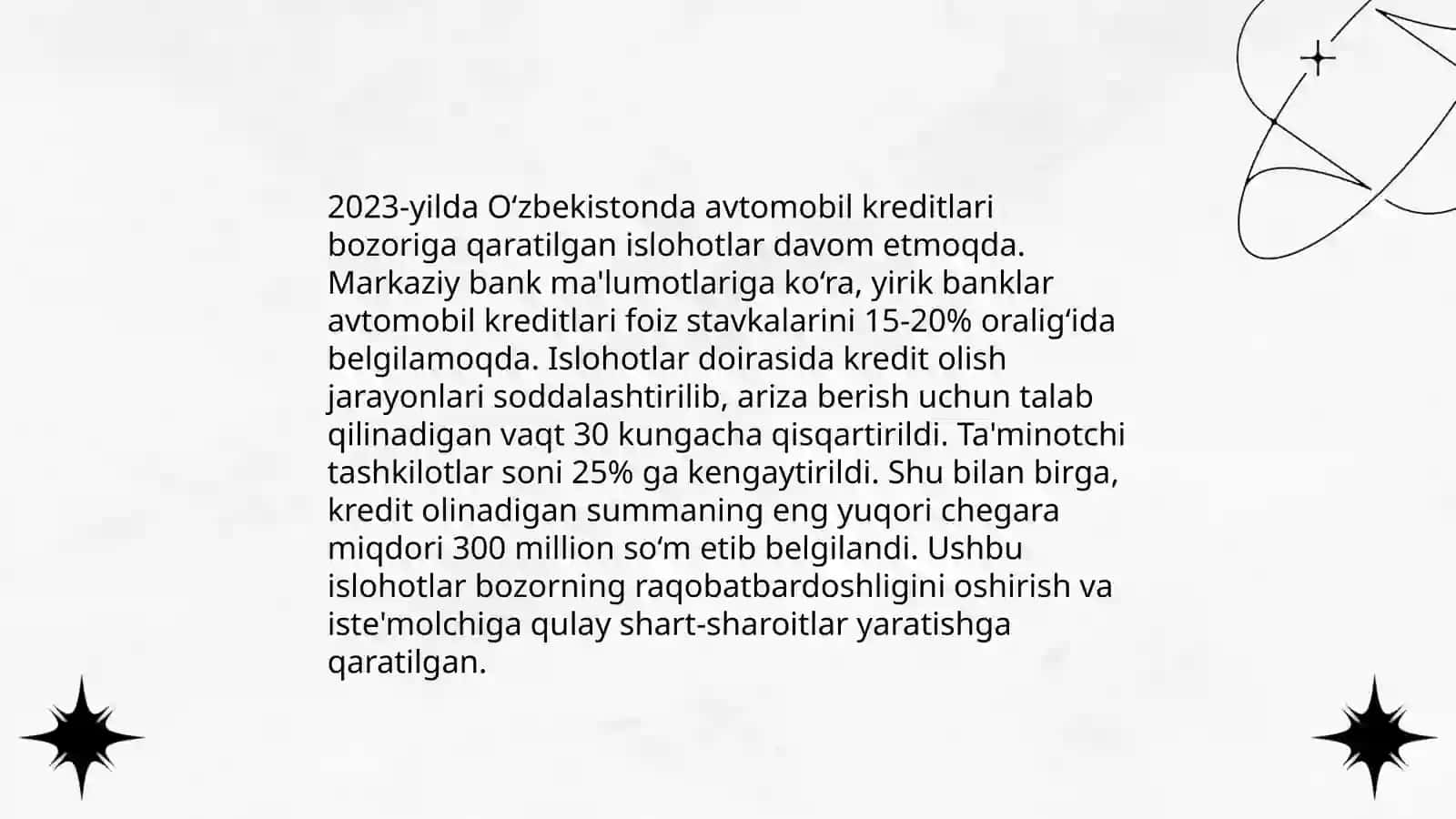SUV sotib olish tartibi 4