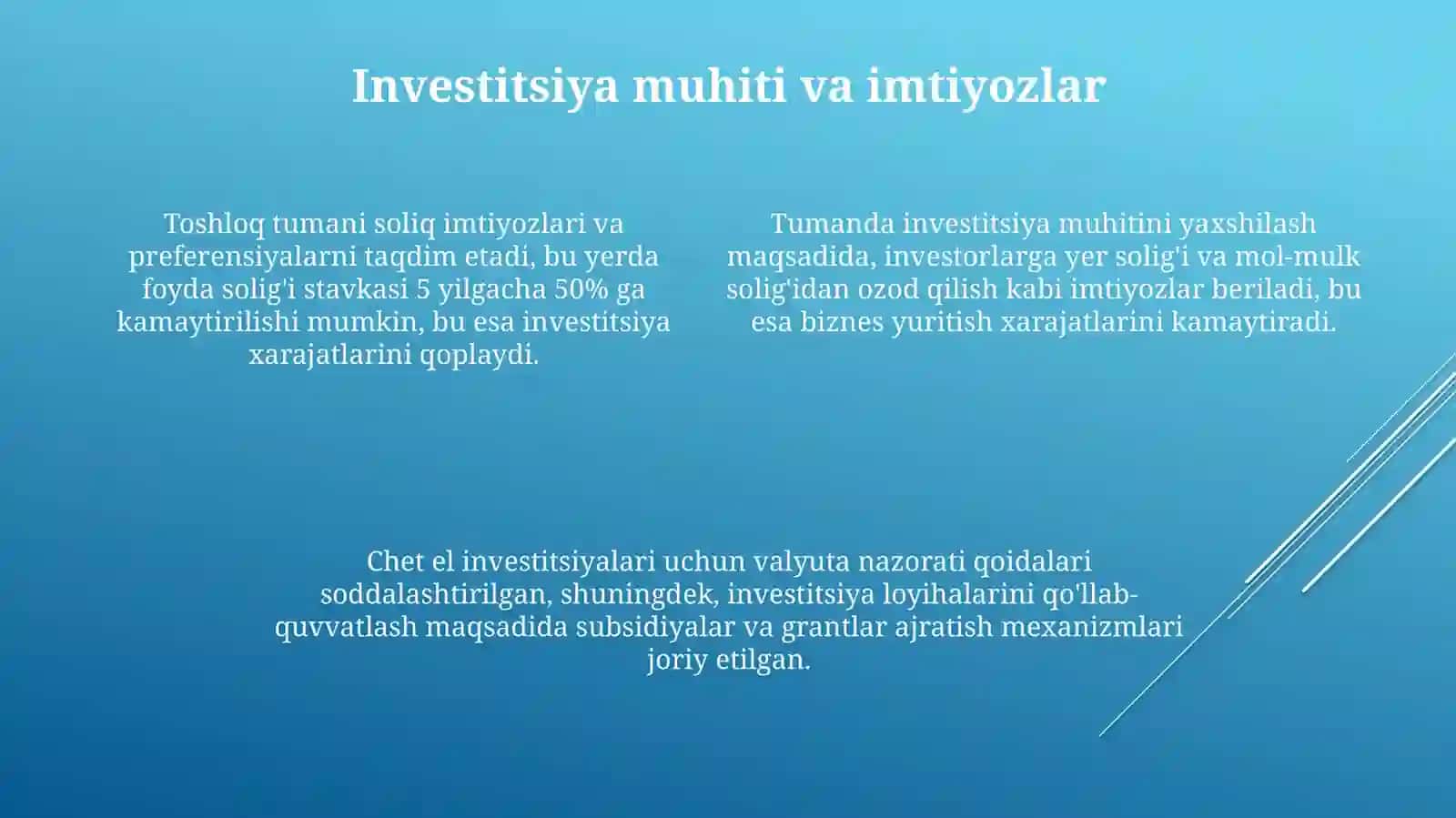 Investitsiyalar va investitsiya loyihalari 4