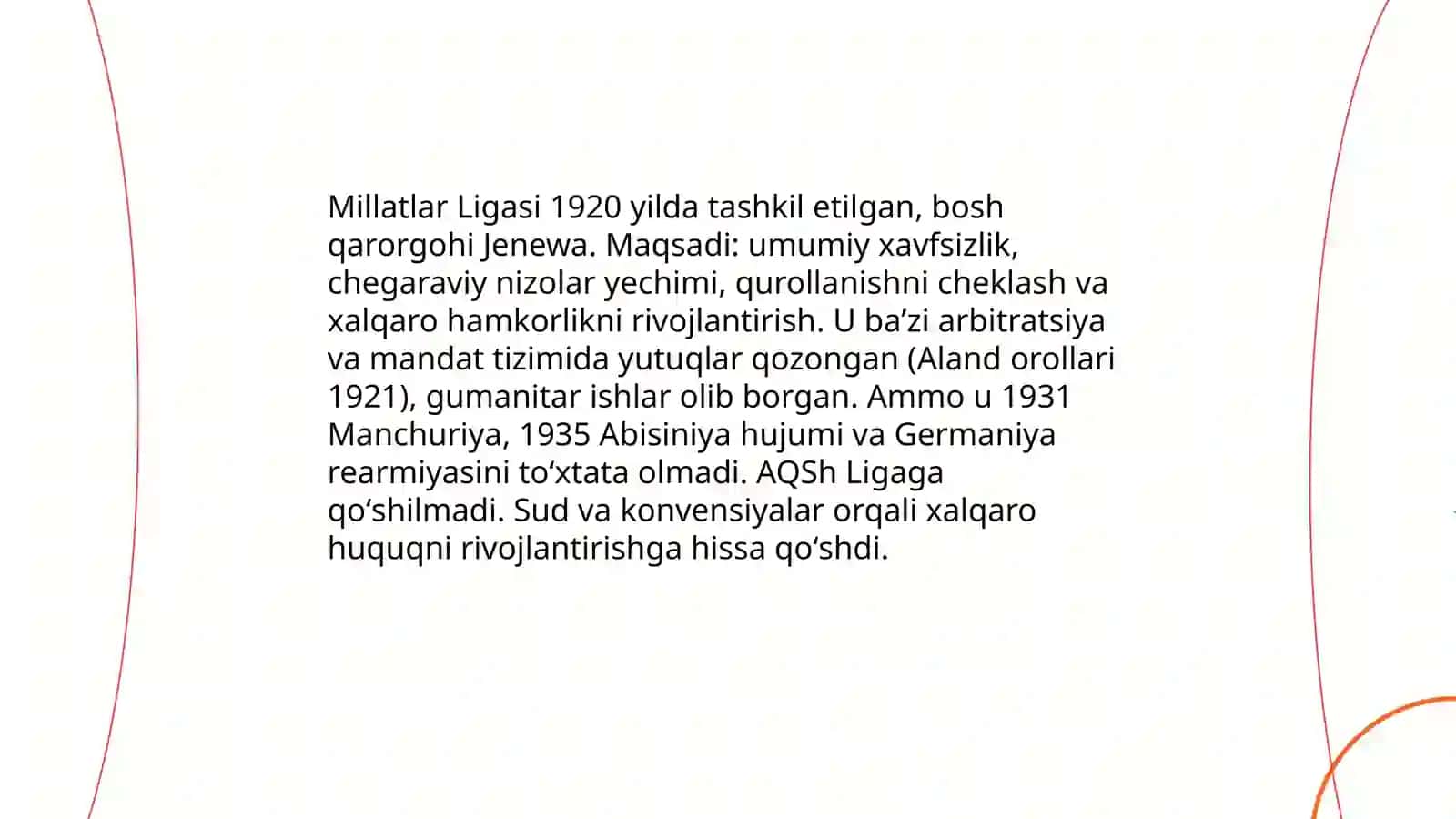 jahon urushlari oraligʻidagi siyosiy vaziyat 4