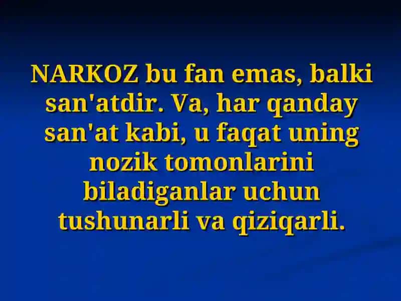 NARKOZ 4