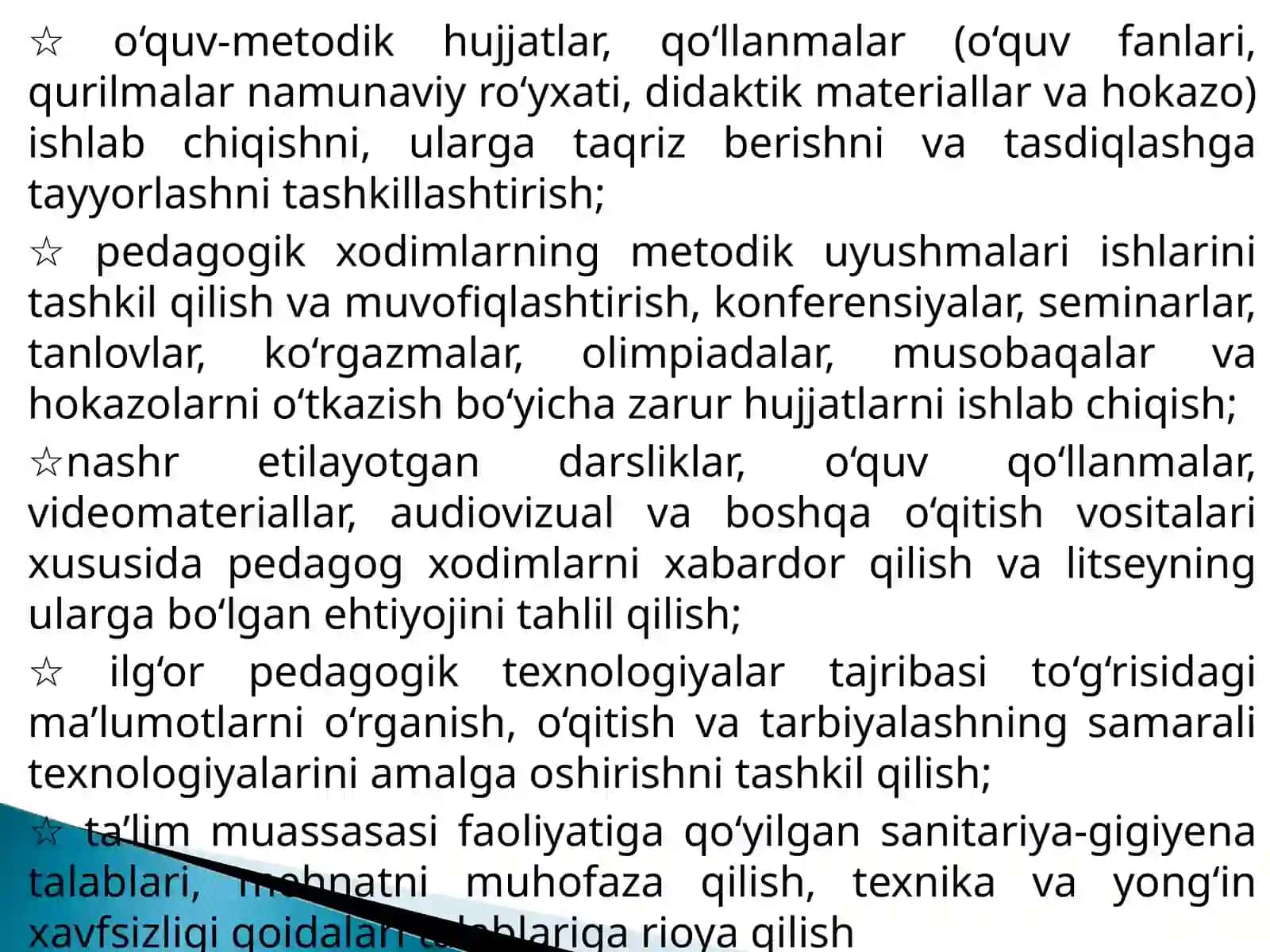 ta‘lida menejmentlik fanidan tayyorlangan mustaqil ish 4