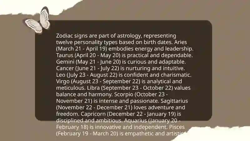 Horoscopes 4