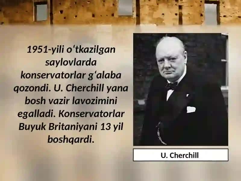 1946 – 1991-yillarda Buyuk Britaniya va Fransiya 4