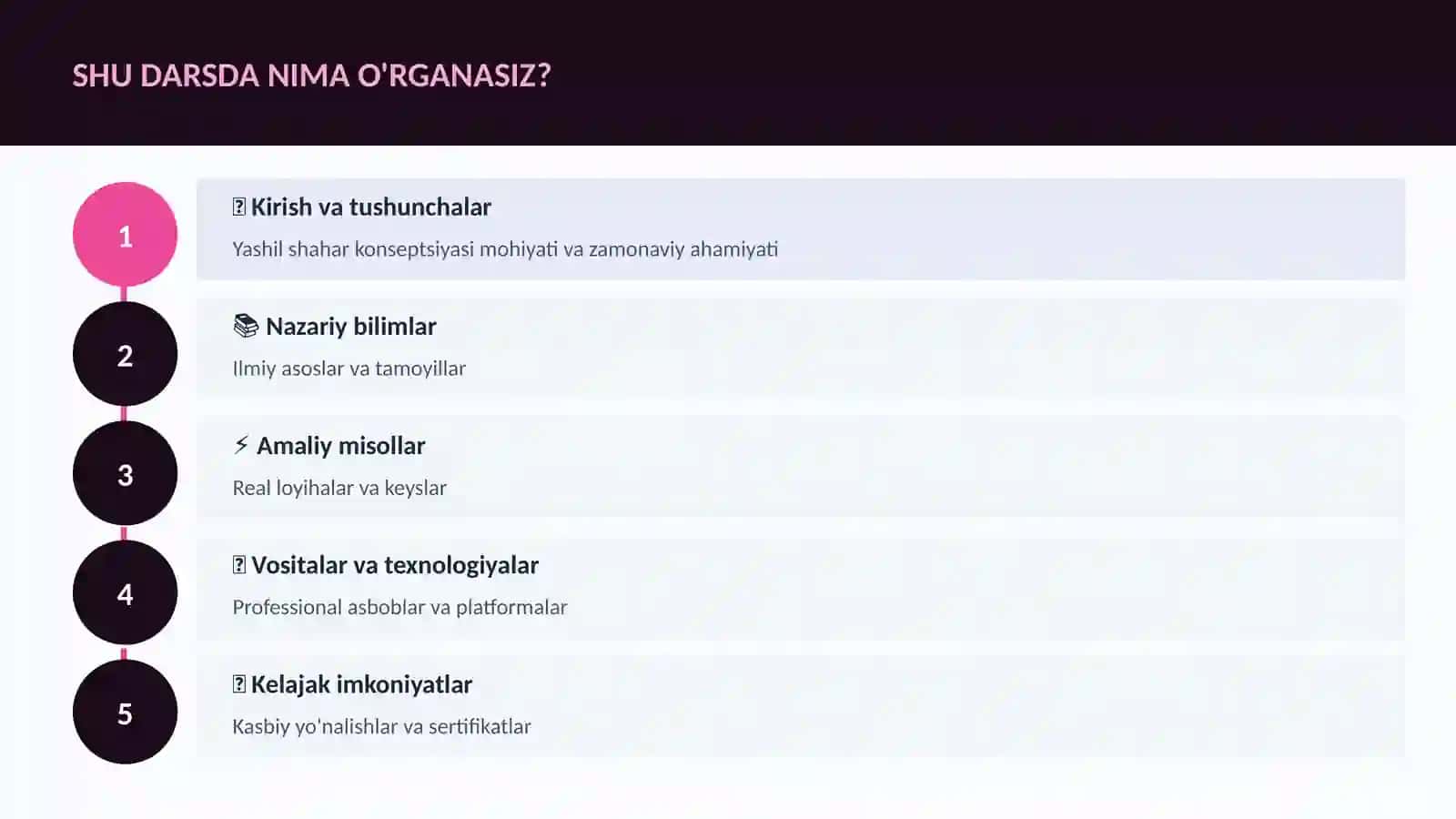 Yashil shahar konseptsiyasi 4