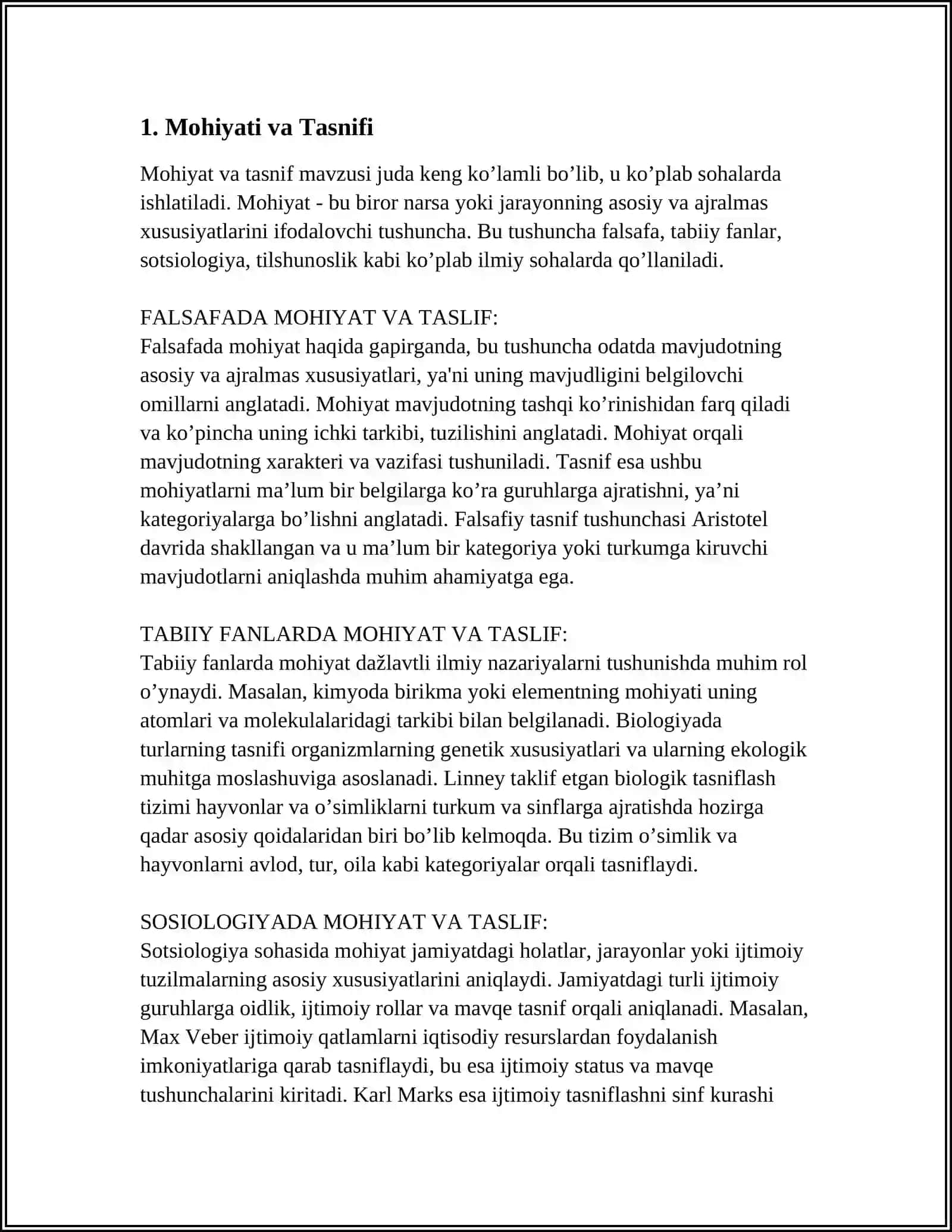 MULOHAZALAR ALGEBRASI FORMULASINING NORMAL SHAKLLARI 4