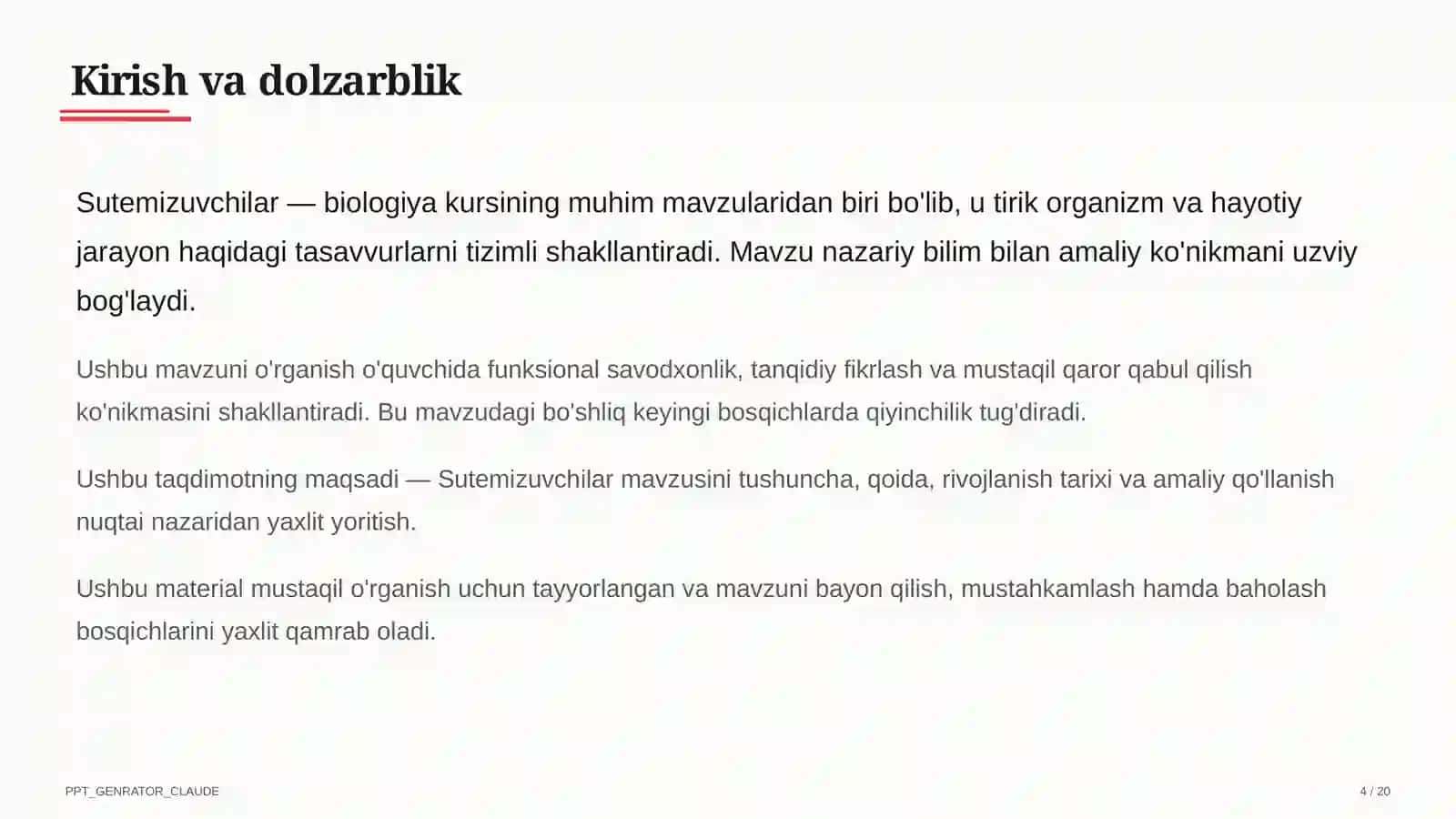 Sutemizuvchilar (7-sinf) 4