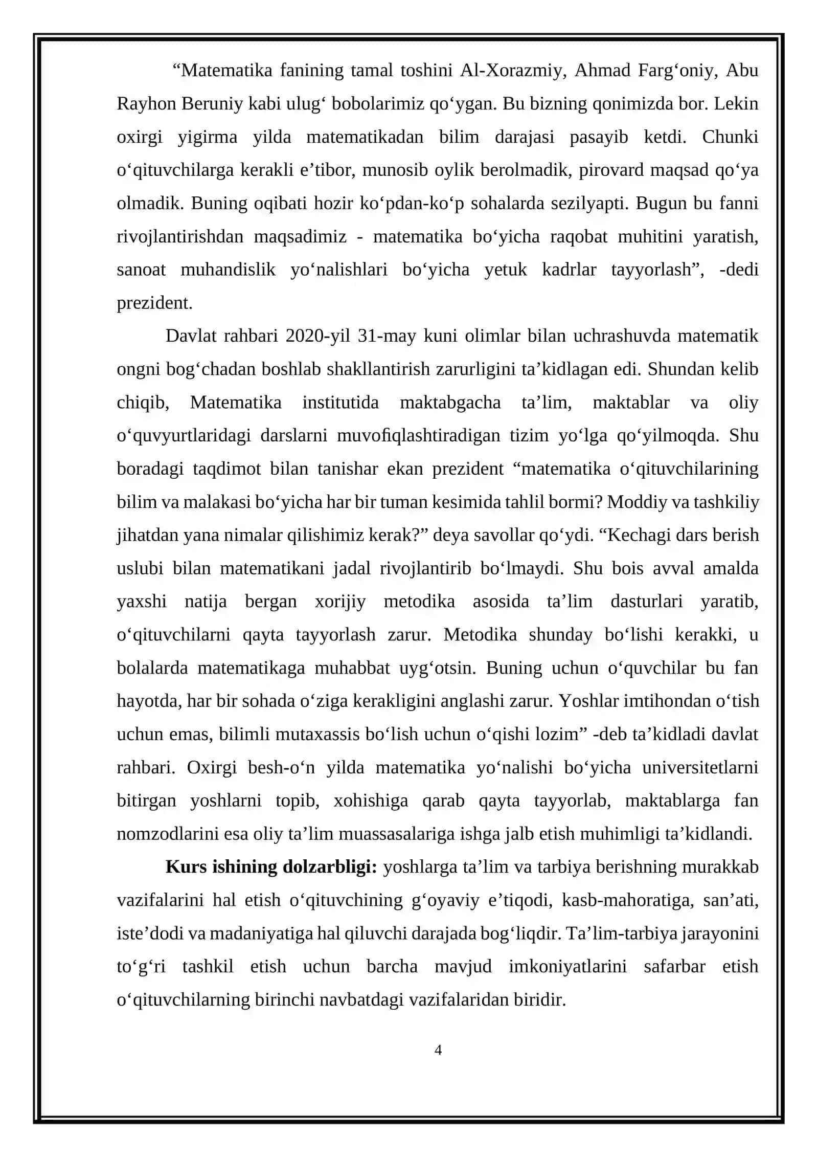 Haqiqiy sonlar toʻplami 4