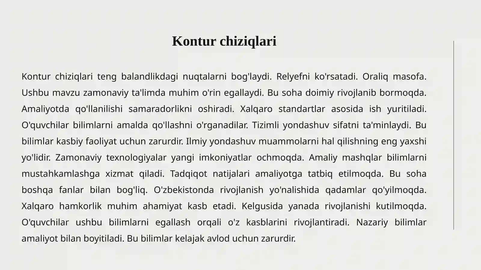 TOPOGRAFIK KARTA 4