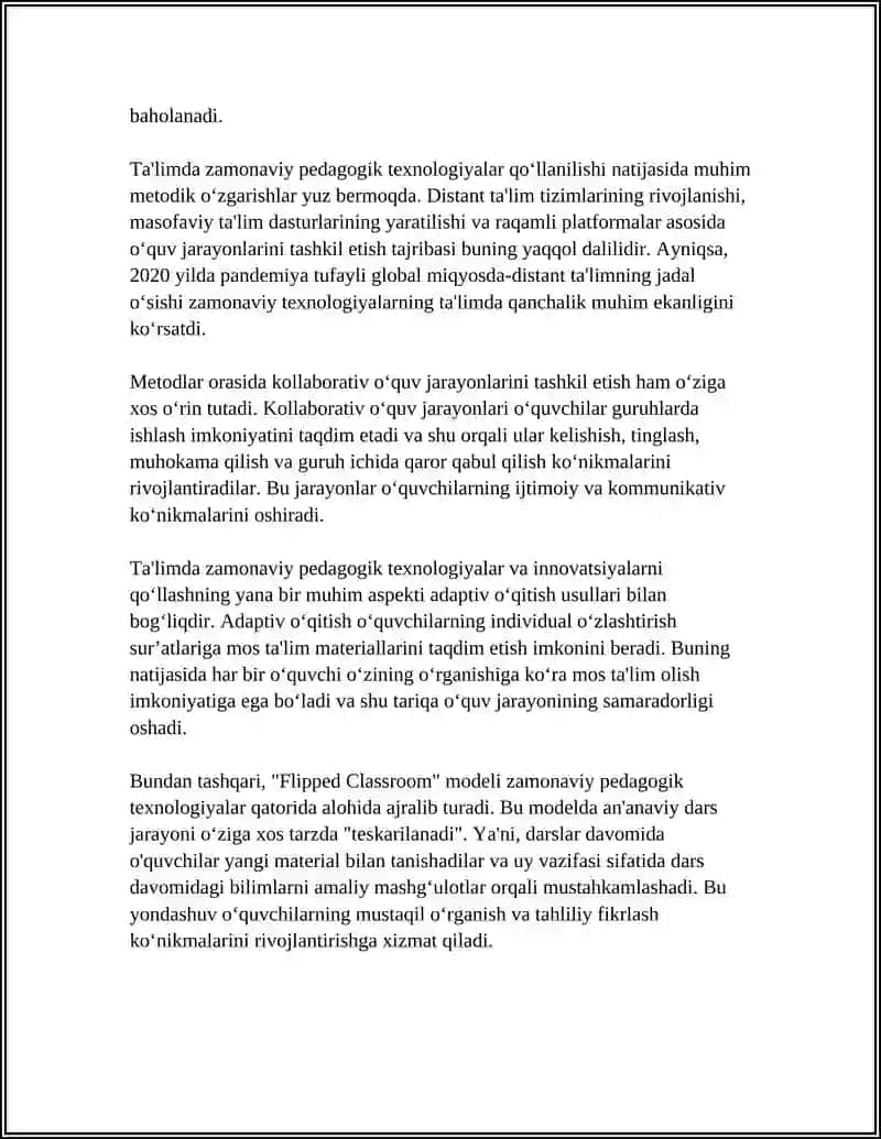 TAʼLIMDA INNOVATSION METODLAR 4