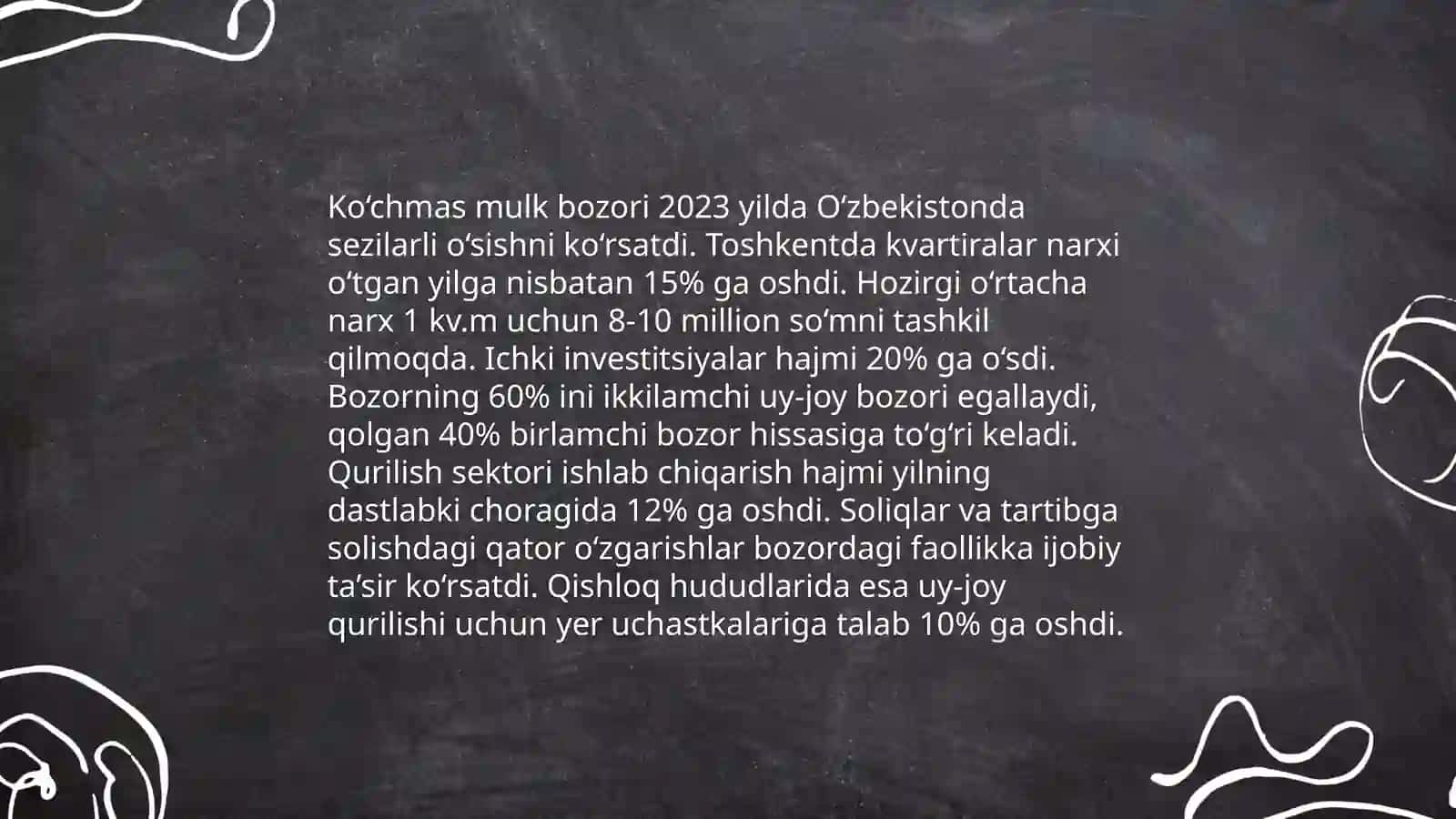 Real aktivlar va ko‘chmas mulkka investitsiya qilish 4