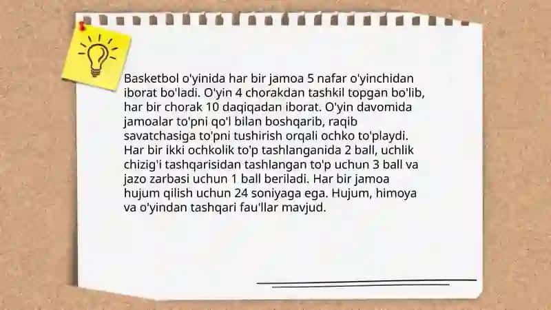 Basketbolning tarixi 4