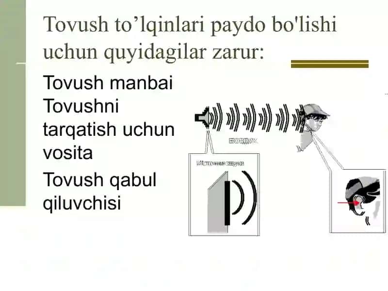 Tovush akustikasi 4