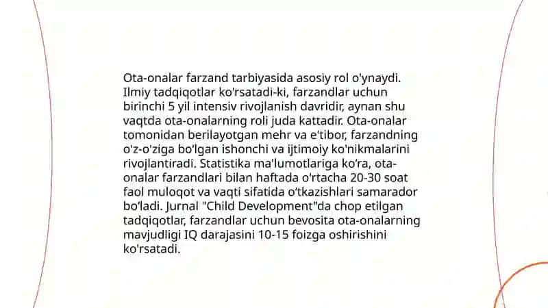 Oila tarbiyasining asoslari 4