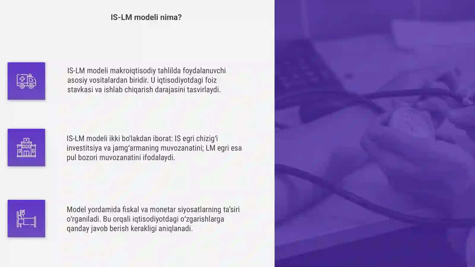 IS-LM va AD-AS modellari: makroiqtisodiy tahlilga umumiy yondashuv 4
