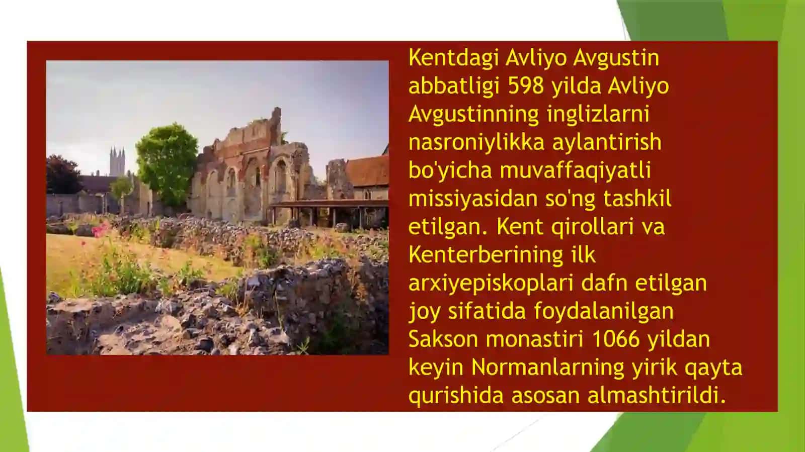 O'rta  asrlar  davri arxeologiyasi 4