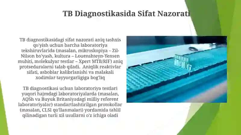 Tuberkulyoz nitashxislash usullari 4