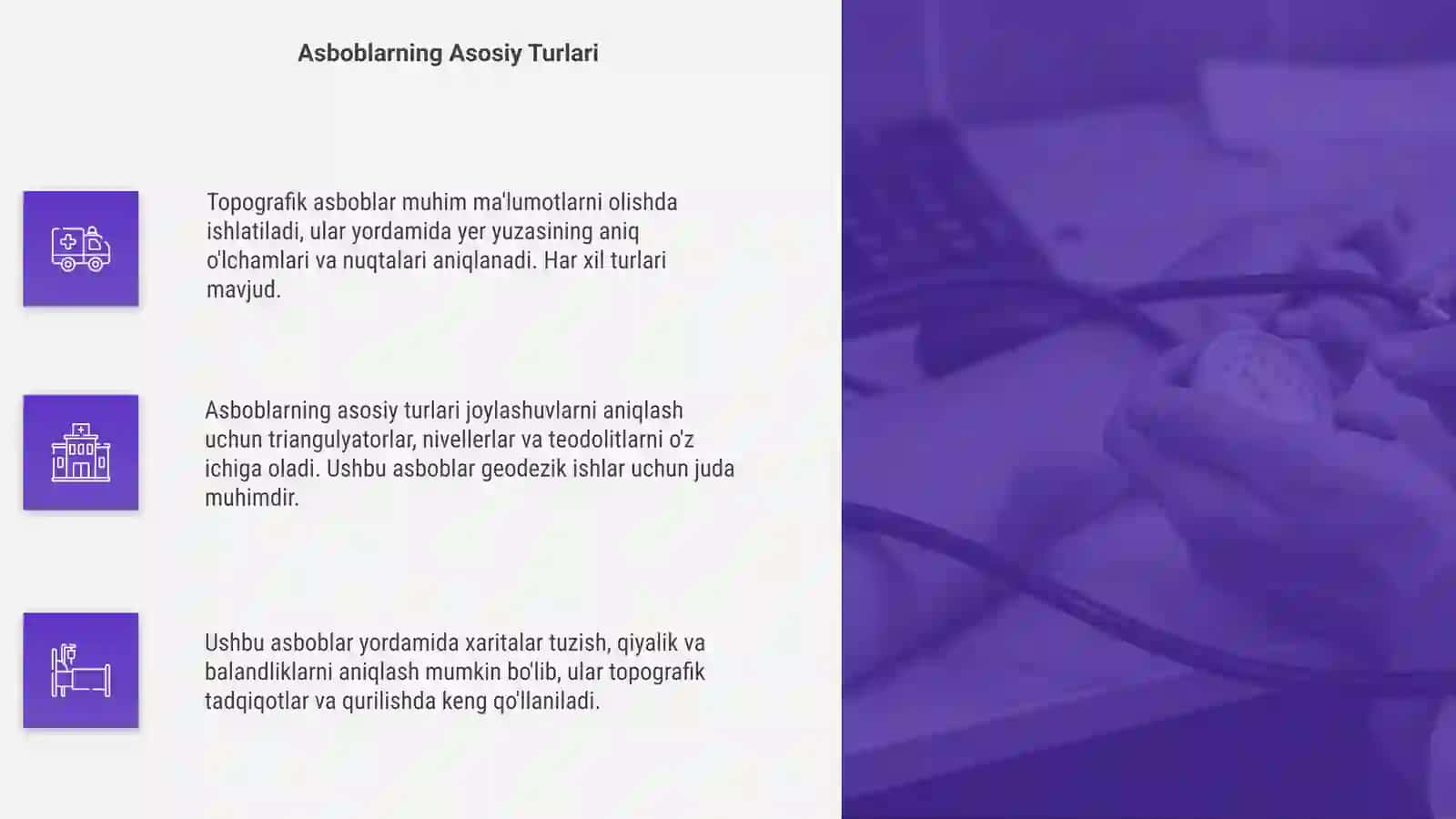 Topografik asboblar 4