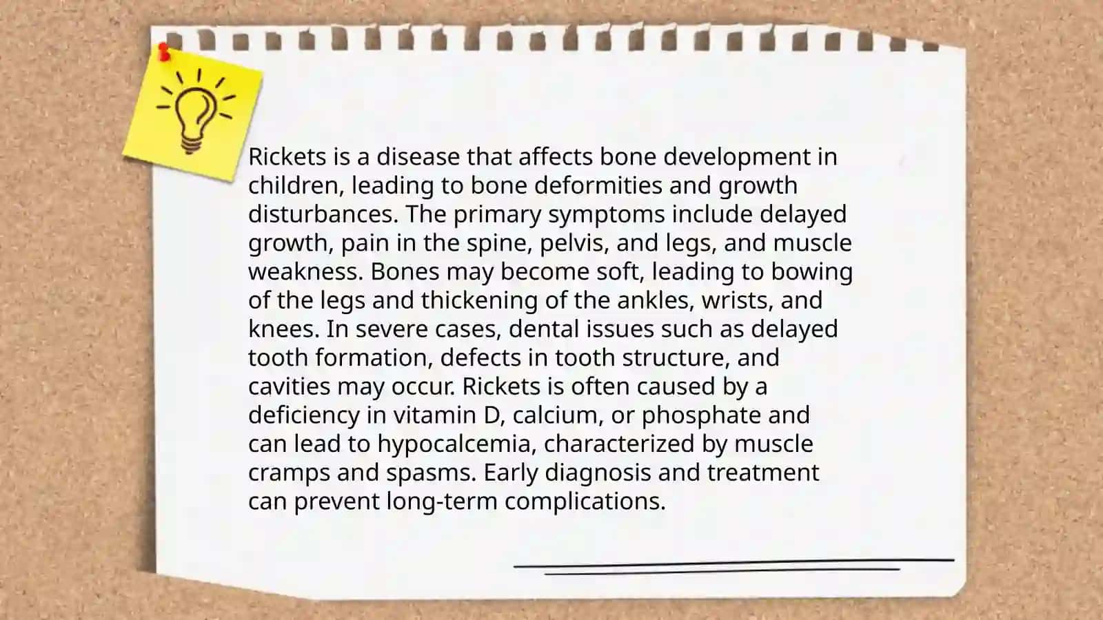 Rickets 4