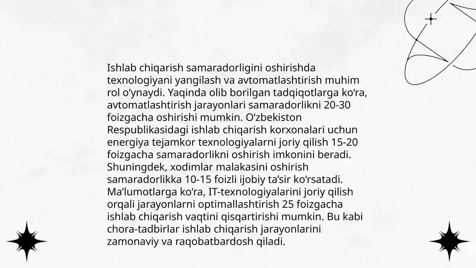 Bozor Iqtisodiyotining Afzalliklari 4