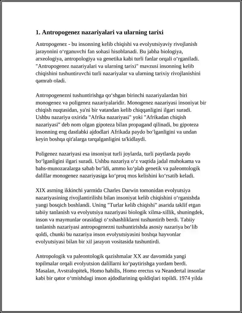 ANTROPOGENEZ 4