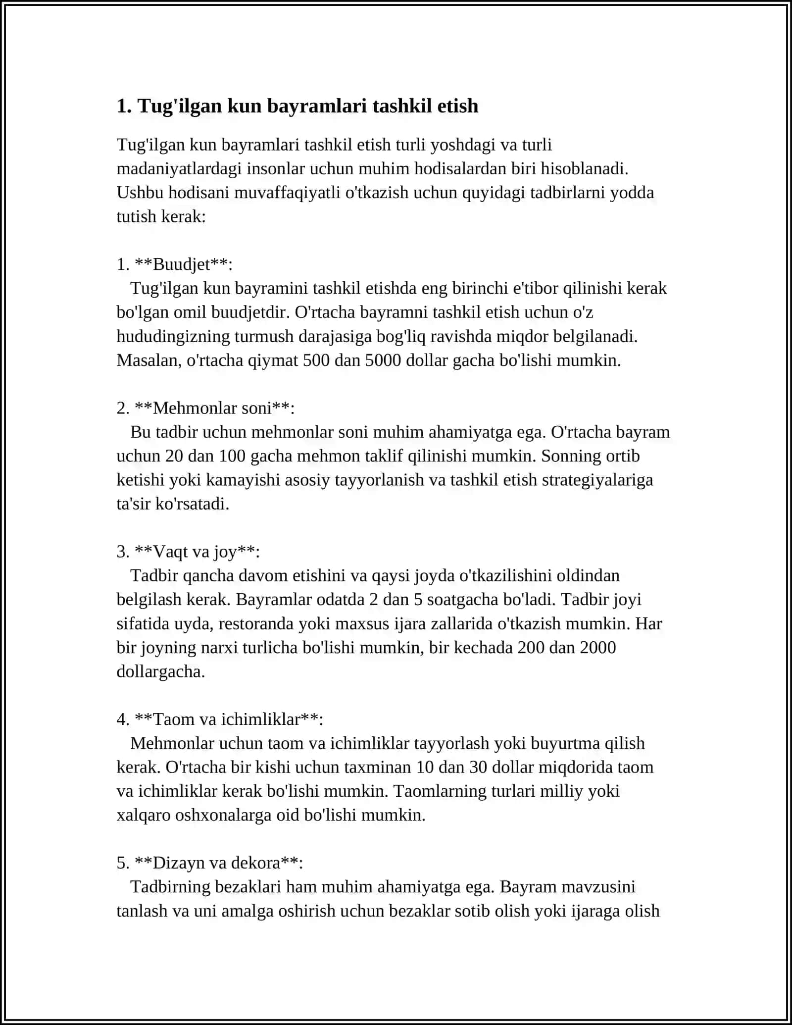 ILK YOSHDAGI BOLALAR BILAN TADBIRLAR, BAYRAMLAR TASHKIL ETISH 4