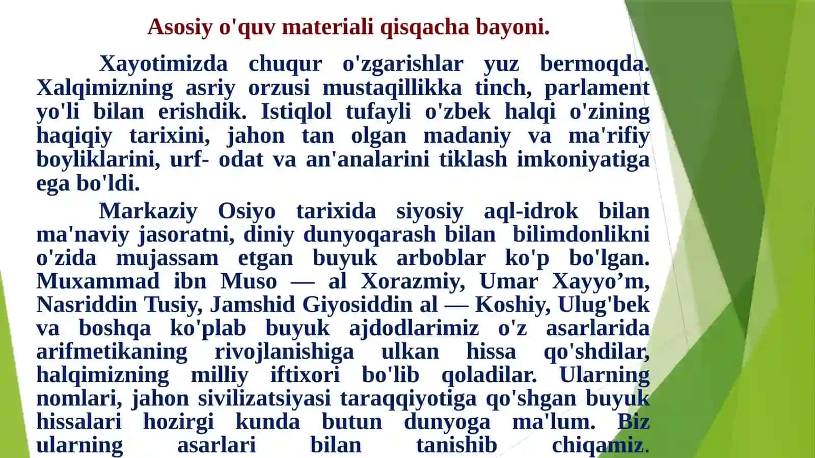 Sharq matematik olami 4