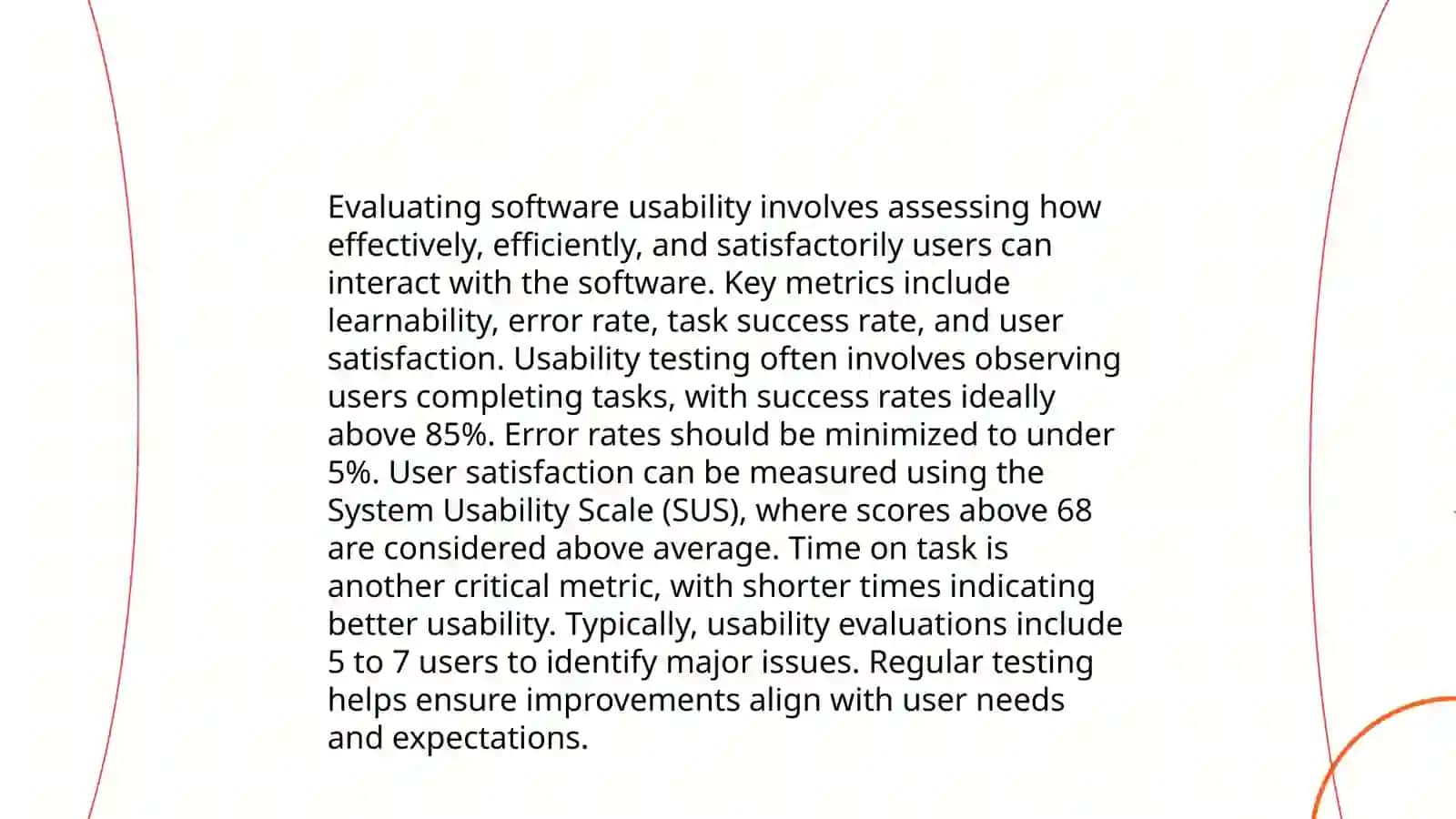 Techno-tool selection and evaluation 4