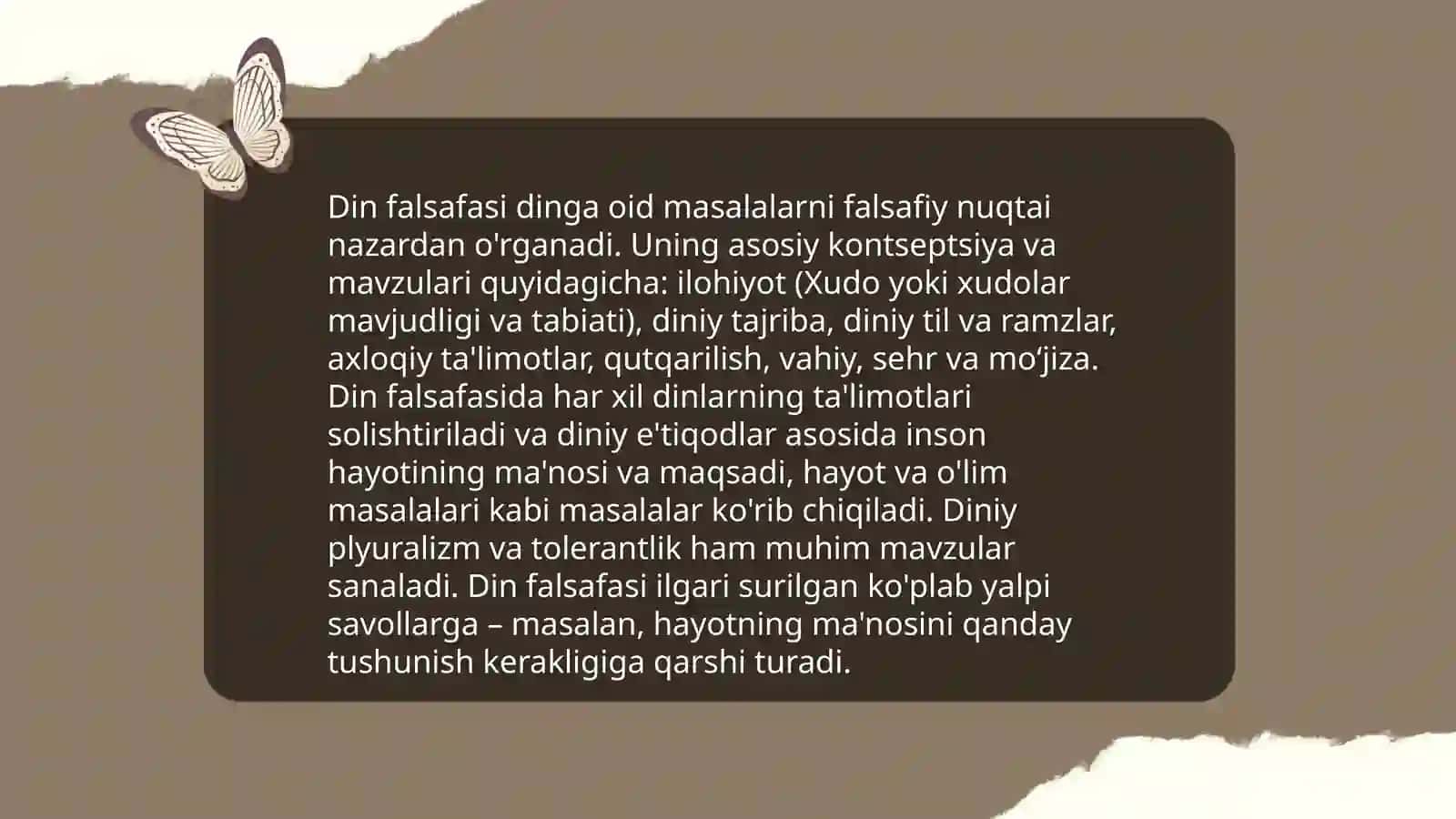 Dinshunoslik va teologiya 4