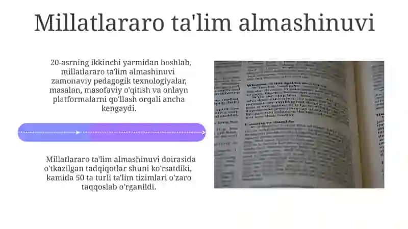 Taqqoslash pedagogikasi rivojlanishining dastlabki bosqichlari 4