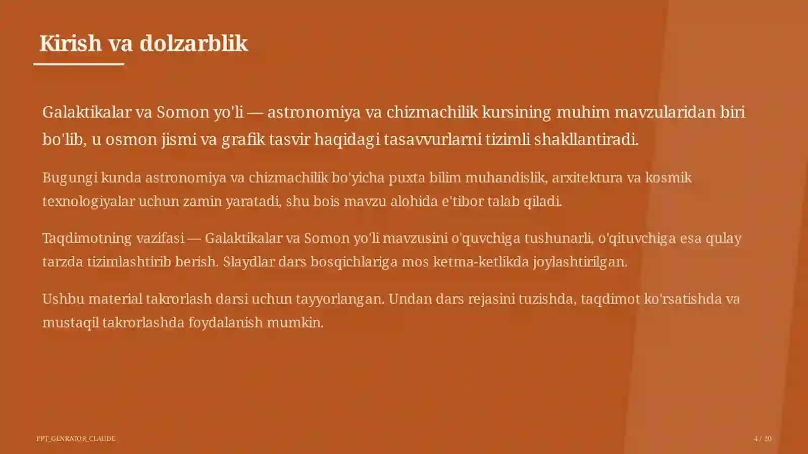 Galaktikalar va Somon yo'li (11-sinf) 4