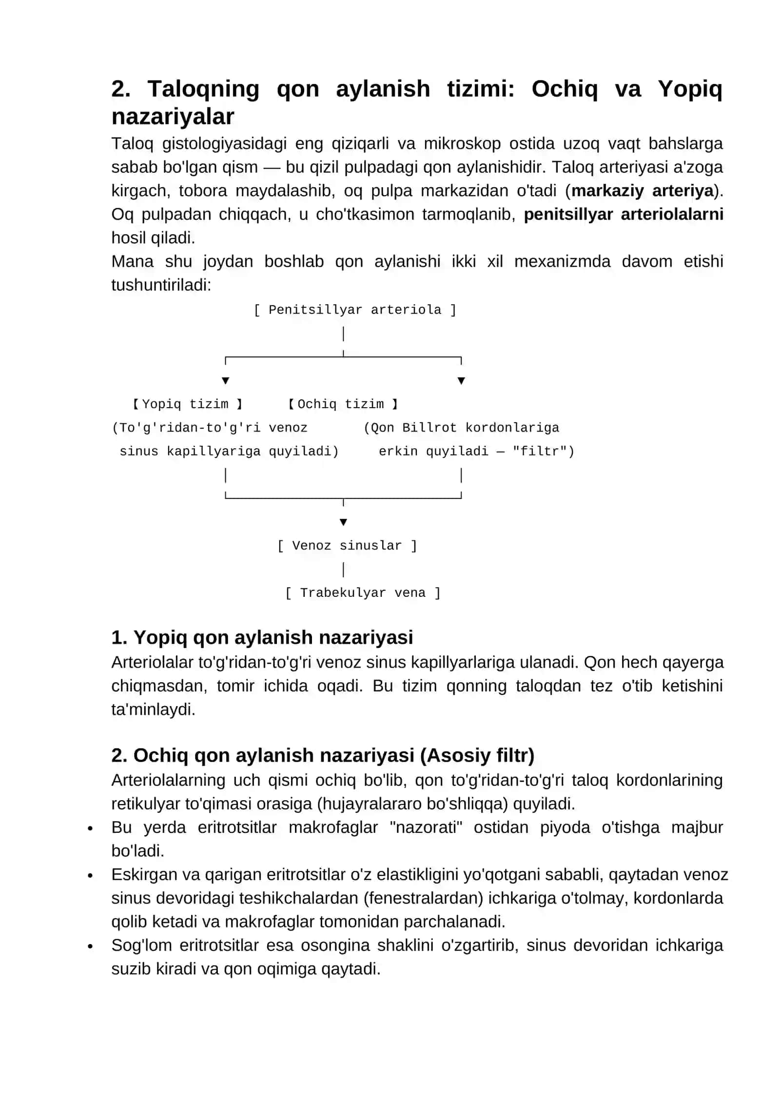 Suyak ko`migini va taloq tuzulishi 4