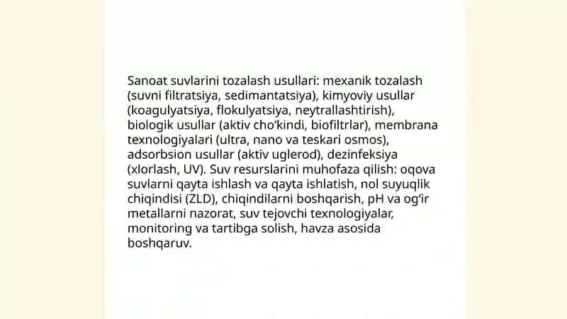 Noosfera tushunchasi va atrof muhitni muhofaza qilish 4