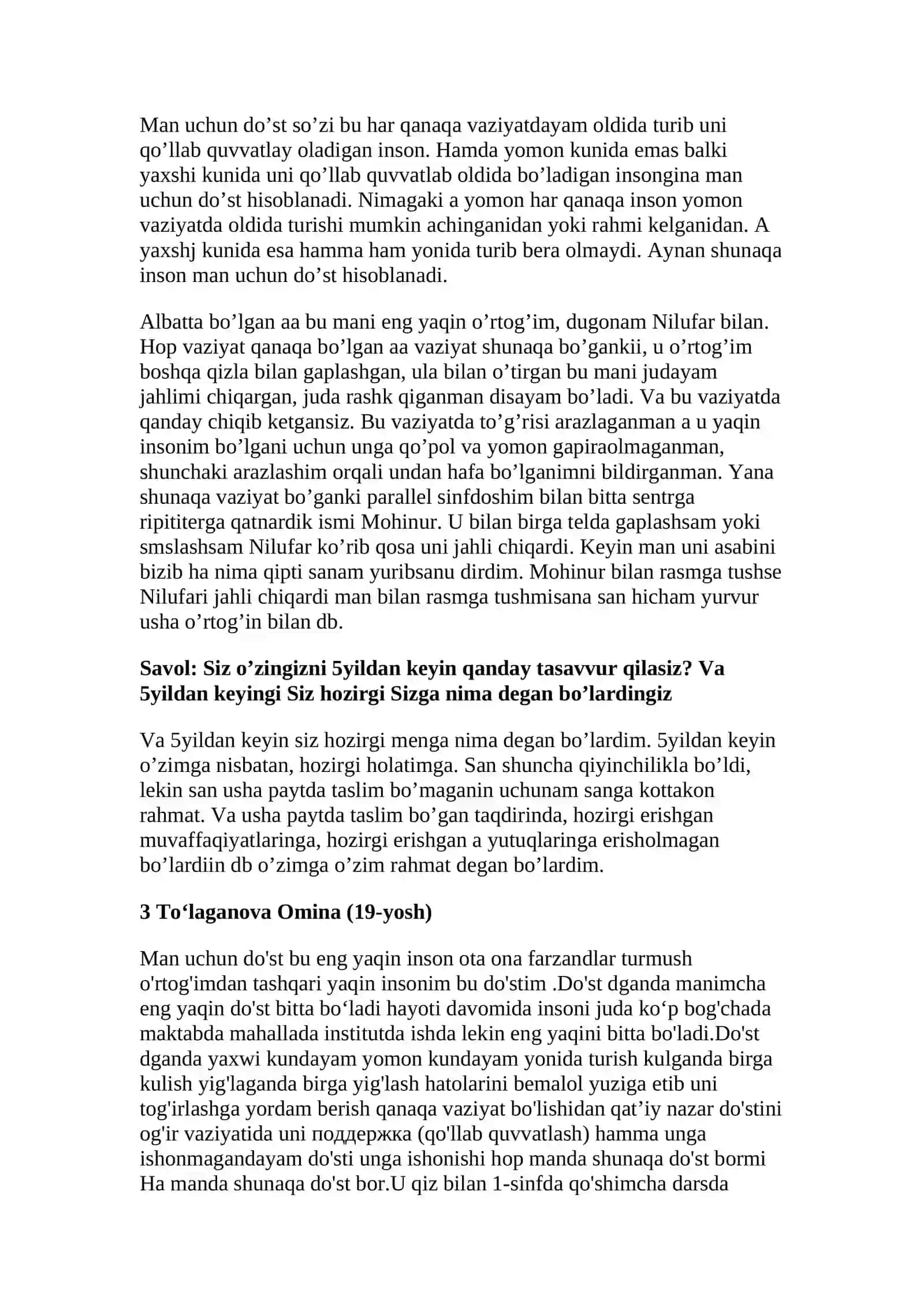 O'zbek bolalarining spontan nutqida shaxsiy deyksisining taksilishi 4