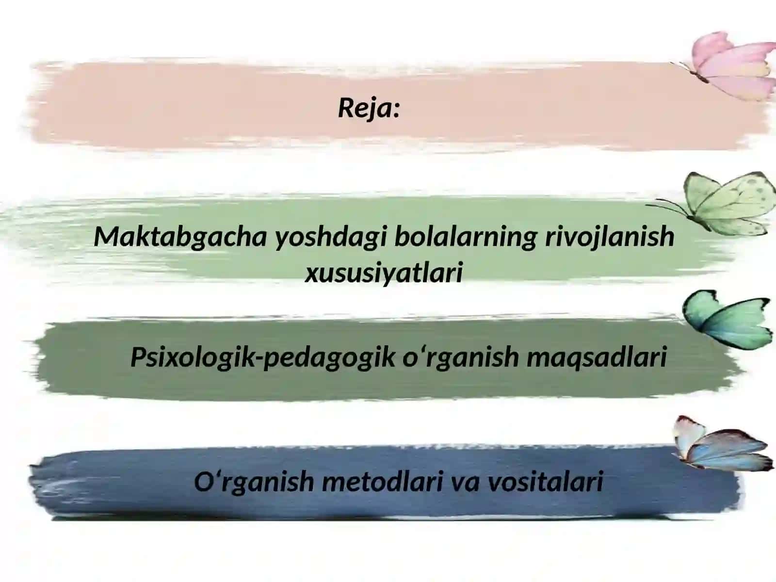 Maktabgacha yoshdagi bolalarni psixologik-pedagogik o'rganish 4