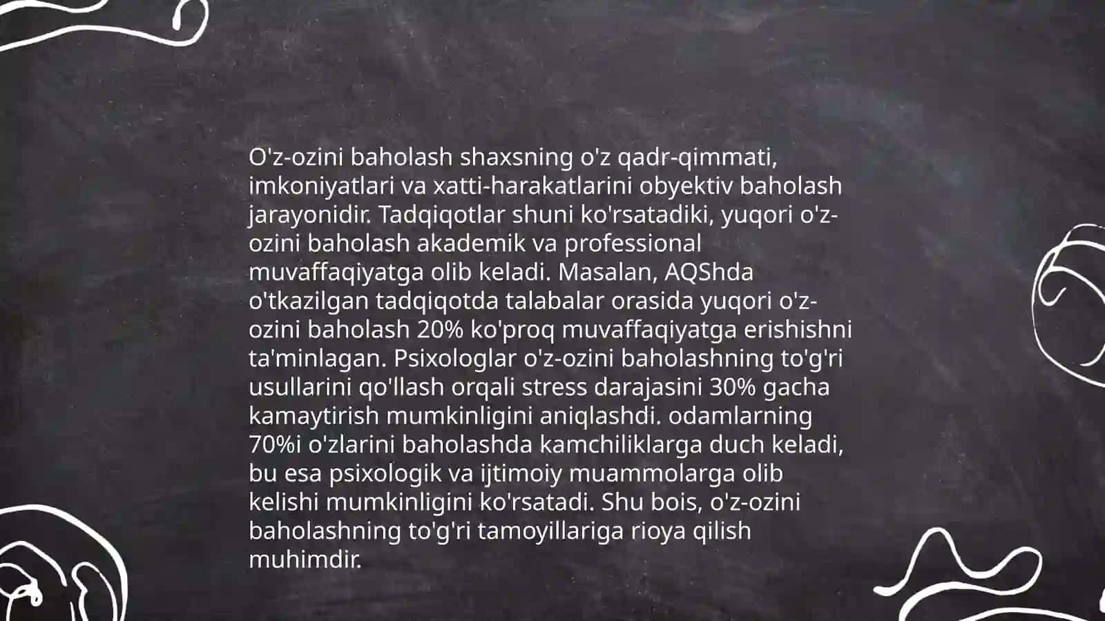 O'z-ozini metodi 4