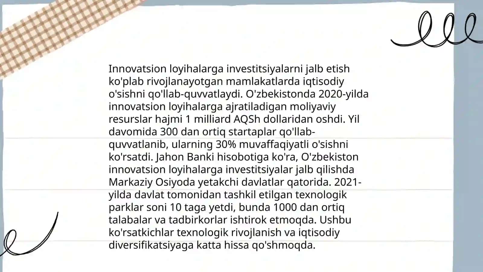 Innovatsion loyihalarni moliyalashtirish tizimi 4