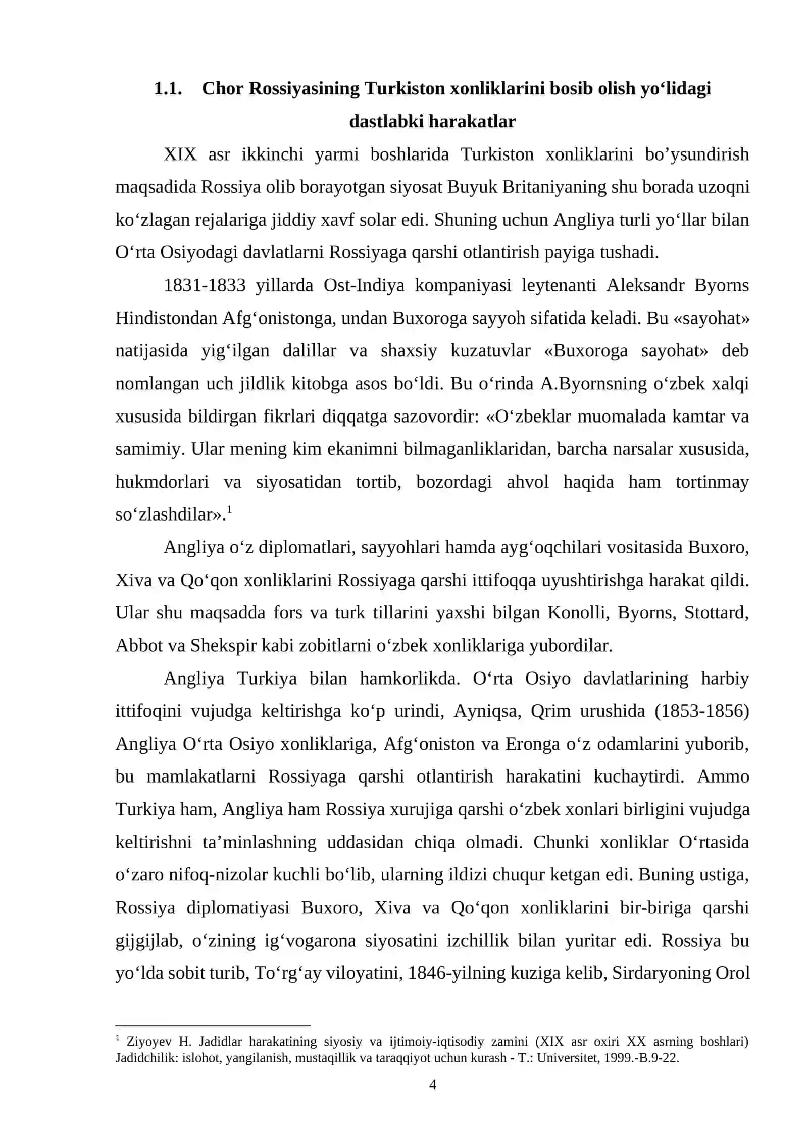 Rossiya imperiyasining Turkistondagi mustamlaka mamuriy boshqaruv siyosati 4