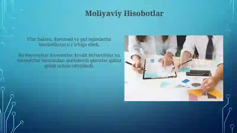 Moliyaviy Hisobotlar 4