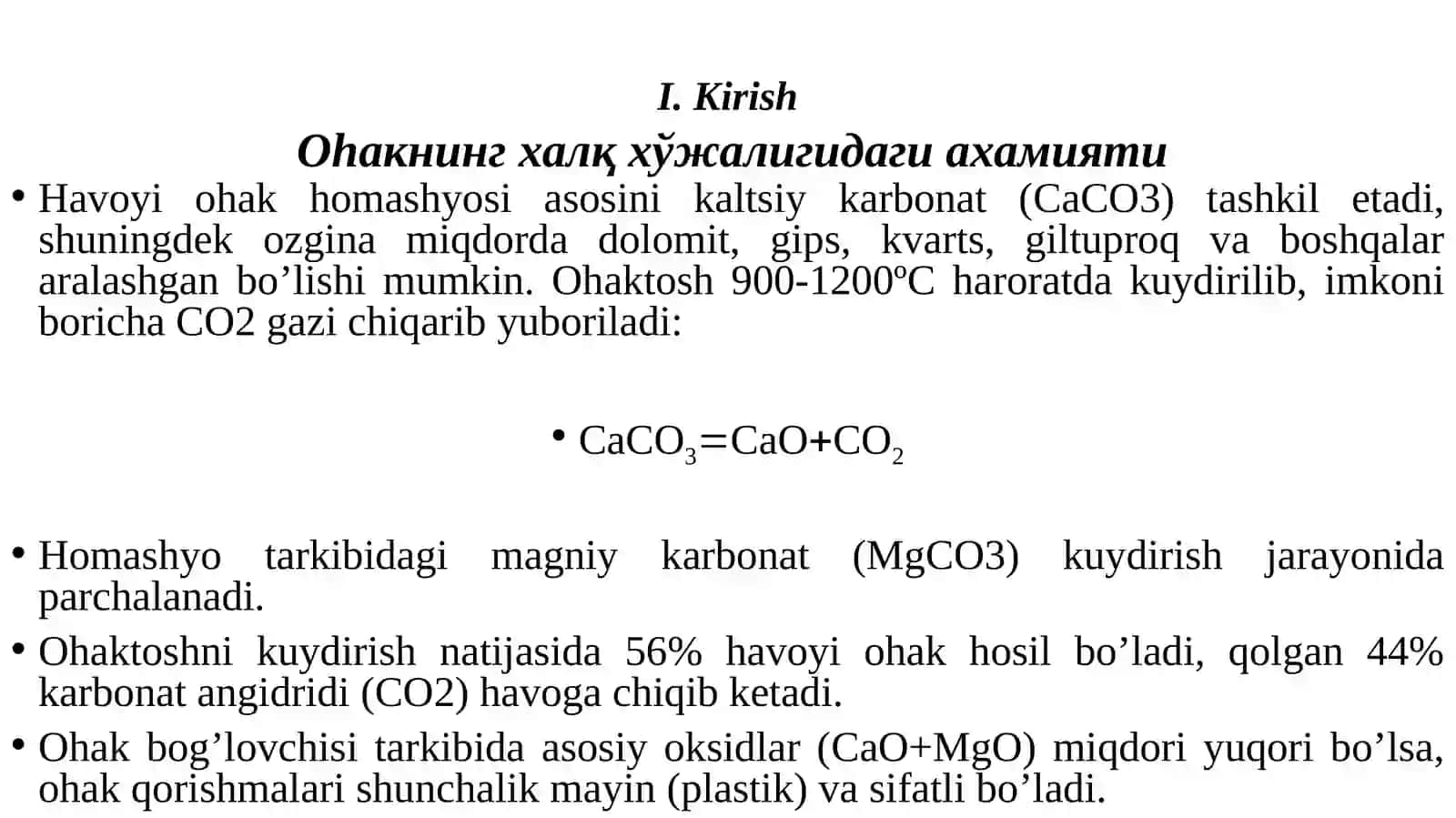 Ohak ishlab chiqarish 4