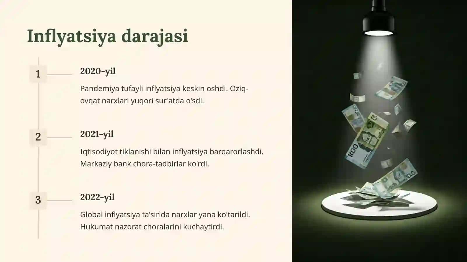 Qozog'iston respublikasi makroiqtisodiy ko'rsatkichlari tasnifi 4