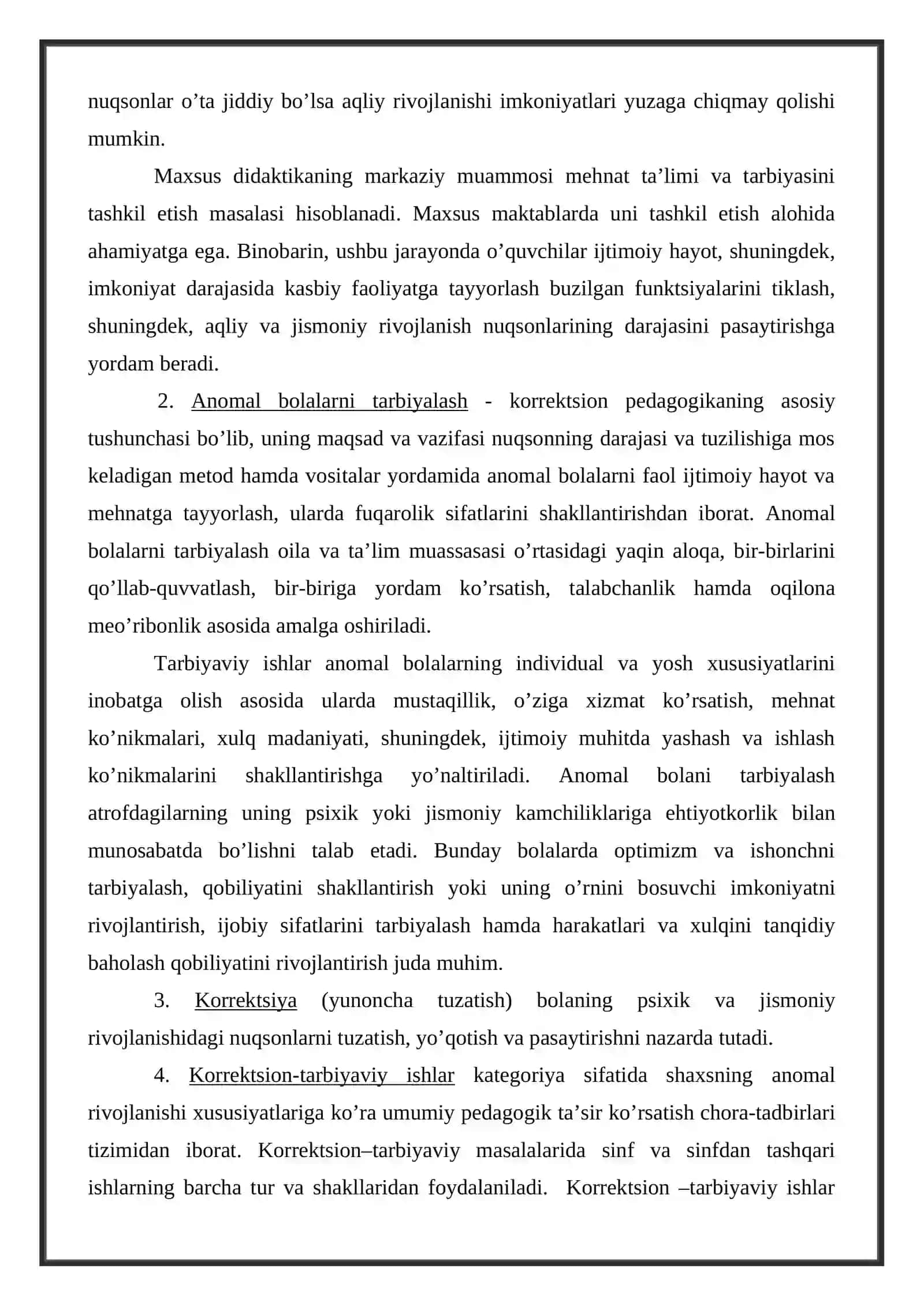 Korrektsion pedagogika (Defektologiya) 4