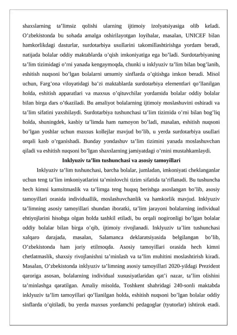 Surdotarbiya va inklyuziv ta’lim 4