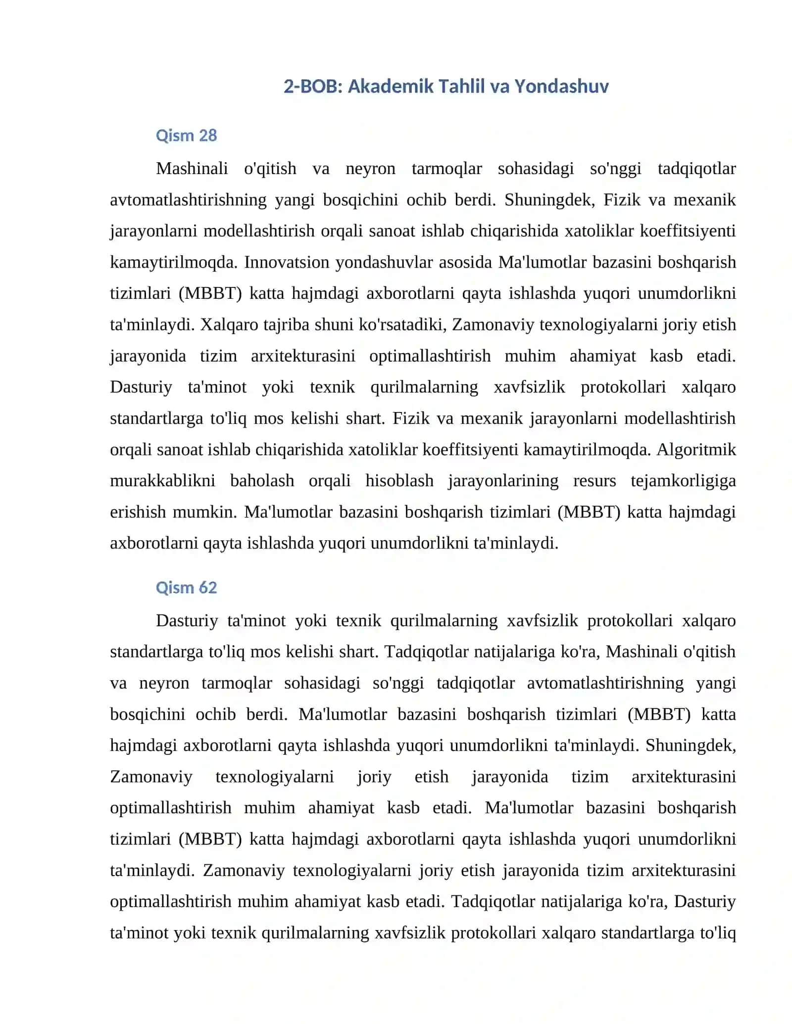 Mashinali o'qitish va neyron tarmoqlar sohasidagi so'nggi tadqiqotlar avtomatlashtirish 4