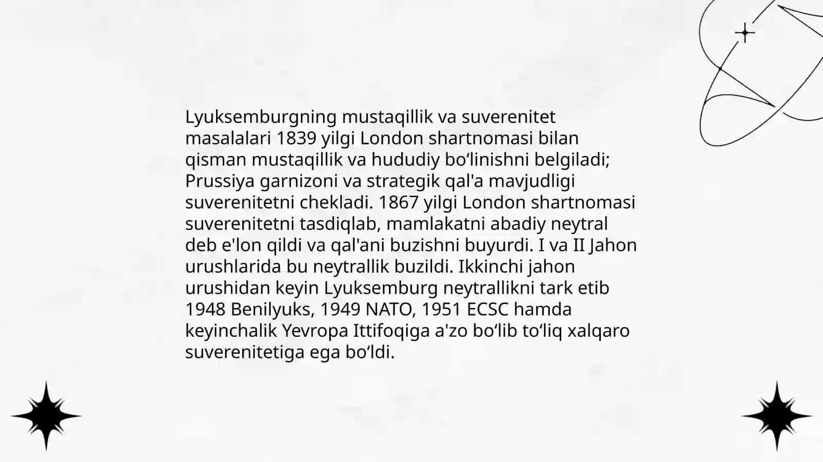 Lyuksemburg davlati tarixi va rivojlanishi 4