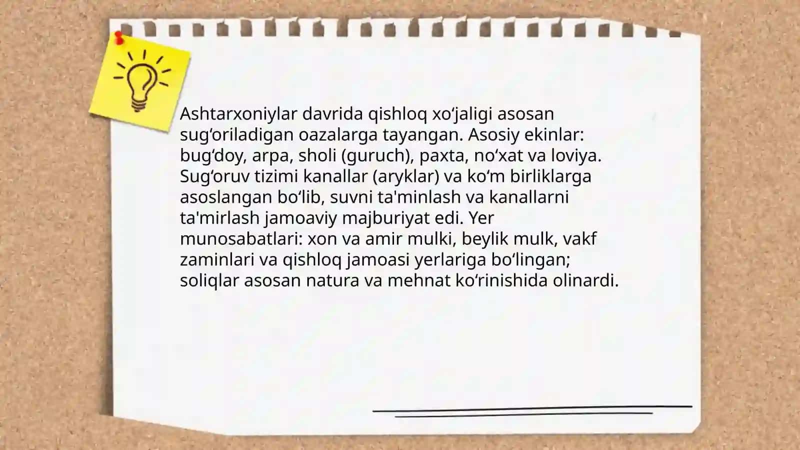 Ashtarxoniylar hukmronligi davrida ijtimoiy iqtisodiy siyosiy vaziyati 4